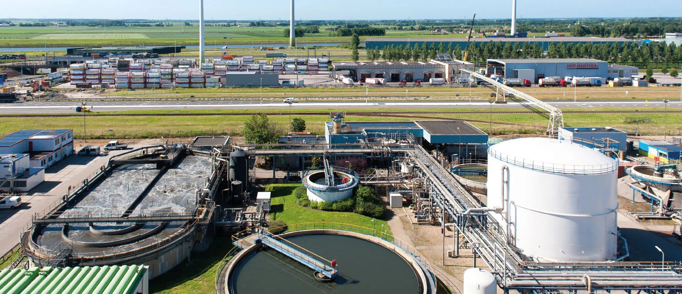 Produktionsstandort Rotterdam