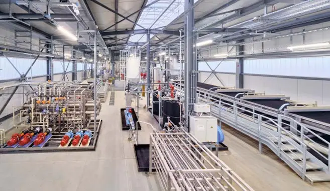 Hamburg – das Zuhause der weltweit ersten großtechnischen P-Recyclinganlage